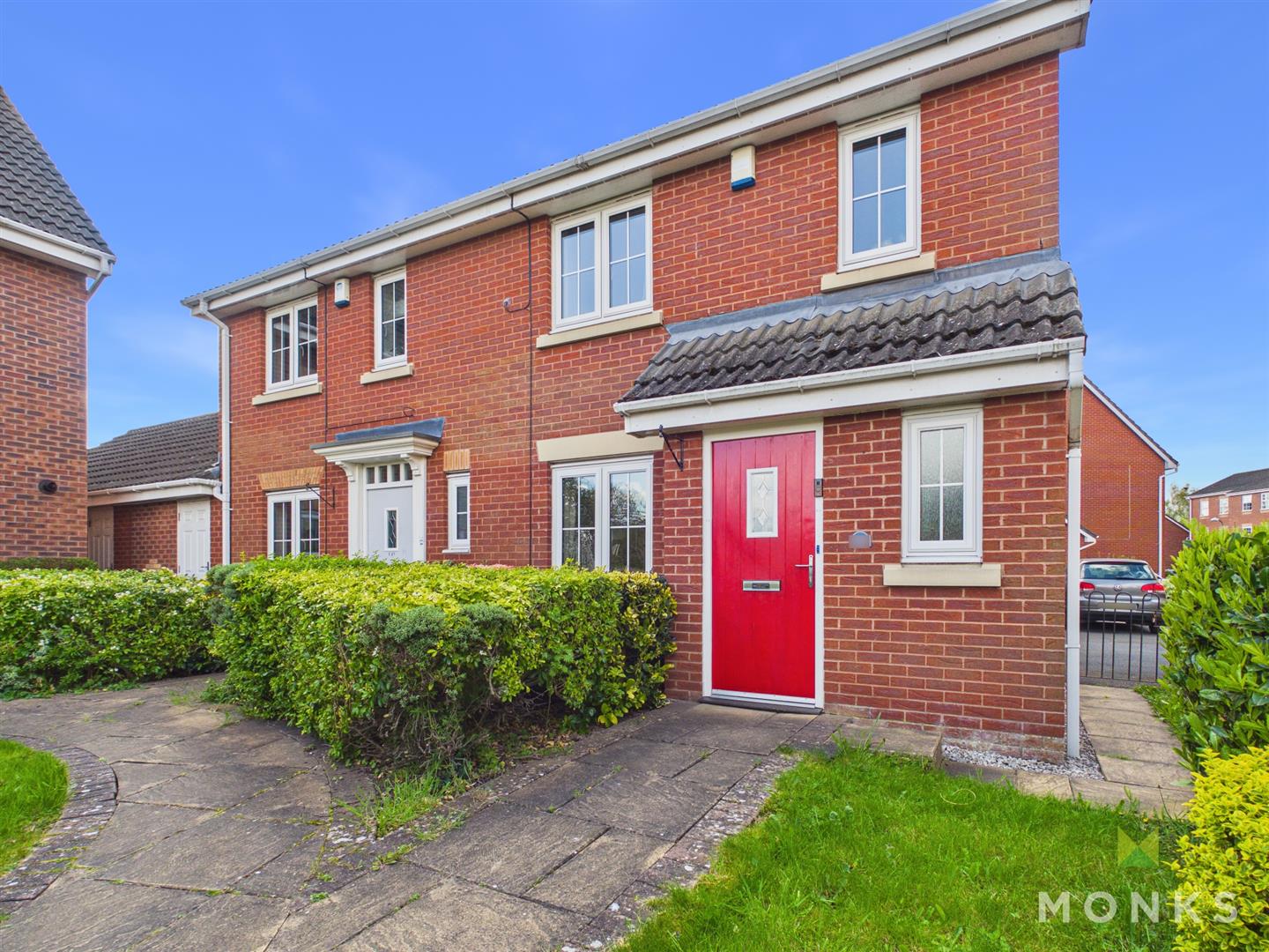 128 Greenfields Gardens, Shrewsbury, SY1 2RP For Sale